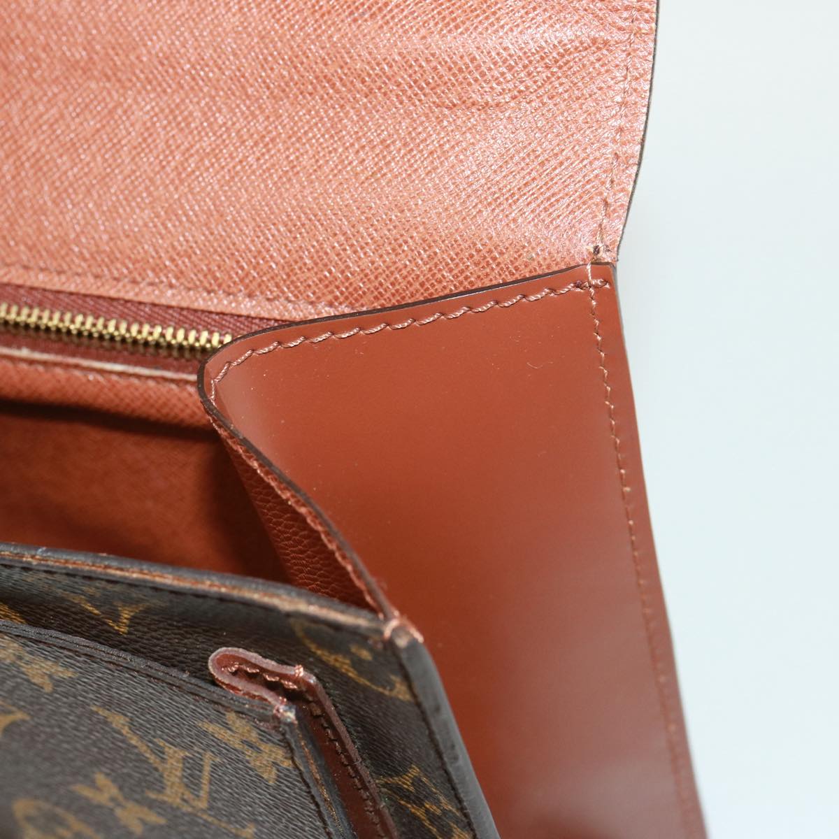 LOUIS VUITTON Monogram Monceau 26 Shoulder Bag M51187 LV 78670