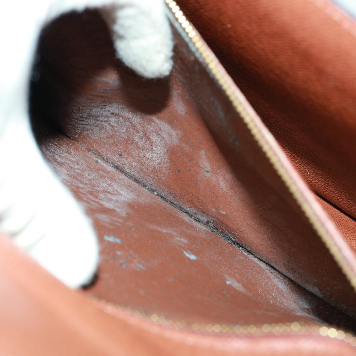 LOUIS VUITTON Monogram Monceau 26 Shoulder Bag M51187 LV 78670