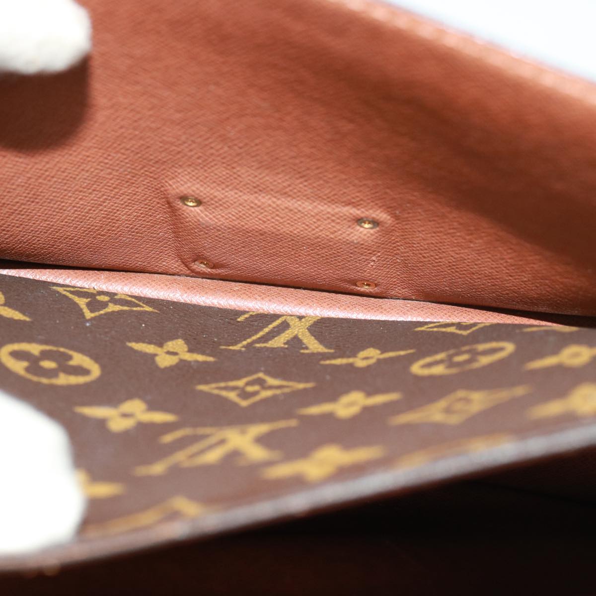 LOUIS VUITTON Monogram Monceau 26 Shoulder Bag M51187 LV 78670