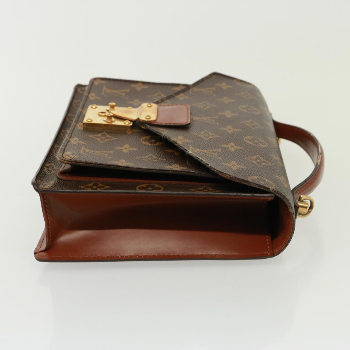LOUIS VUITTON Monogram Monceau 26 Shoulder Bag M51187 LV 78670