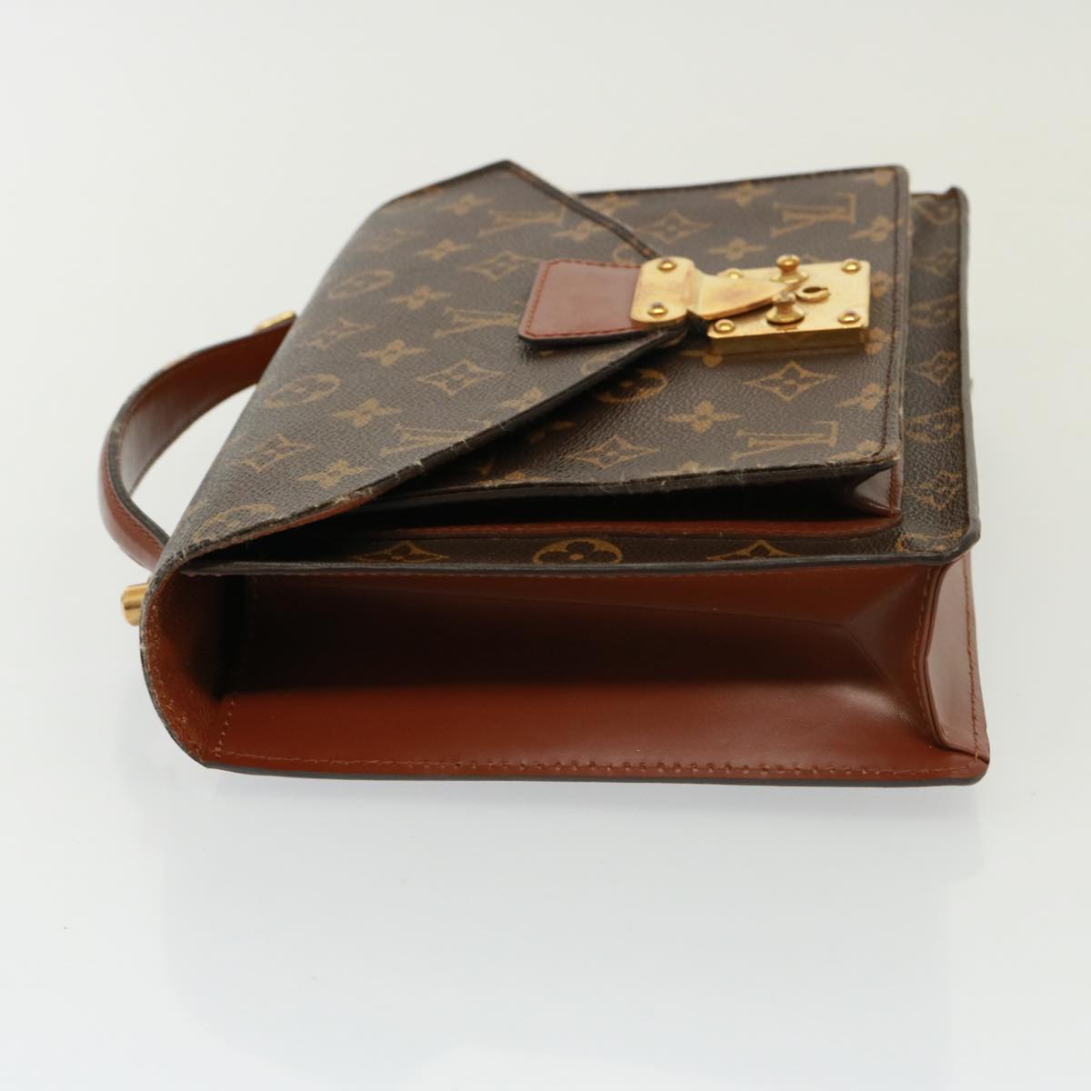 LOUIS VUITTON Monogram Monceau 26 Shoulder Bag M51187 LV 78670