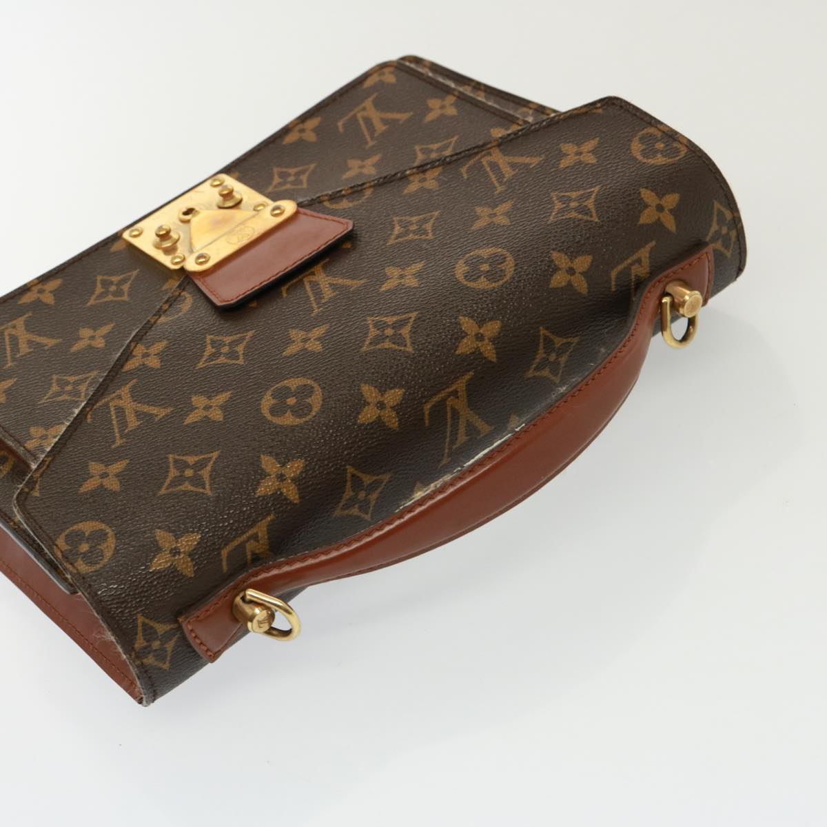 LOUIS VUITTON Monogram Monceau 26 Shoulder Bag M51187 LV 78670
