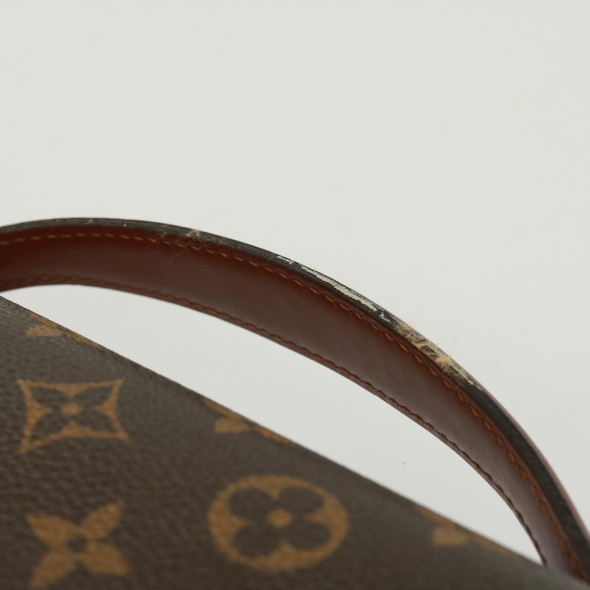 LOUIS VUITTON Monogram Monceau 26 Shoulder Bag M51187 LV 78670