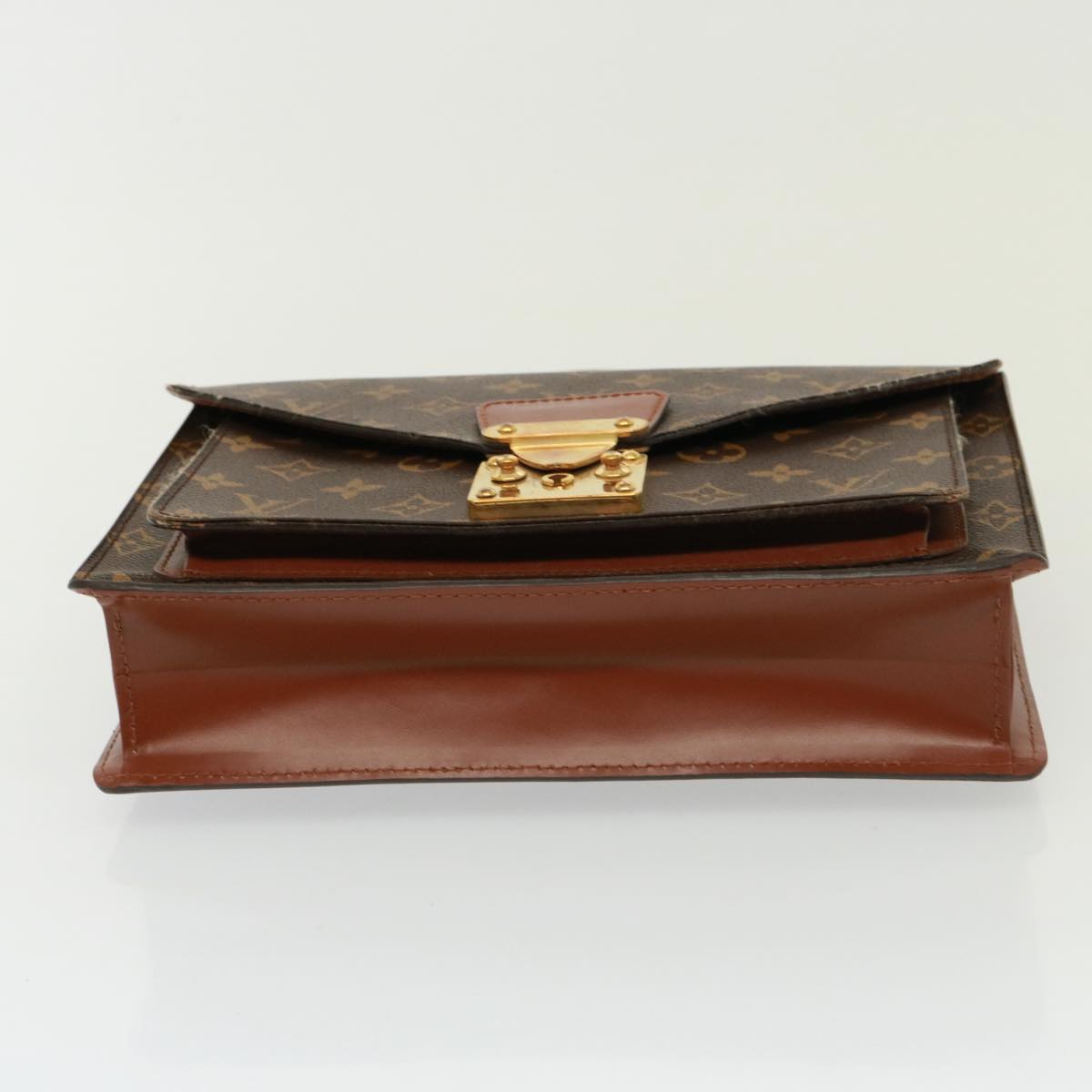 LOUIS VUITTON Monogram Monceau 26 Shoulder Bag M51187 LV 78670