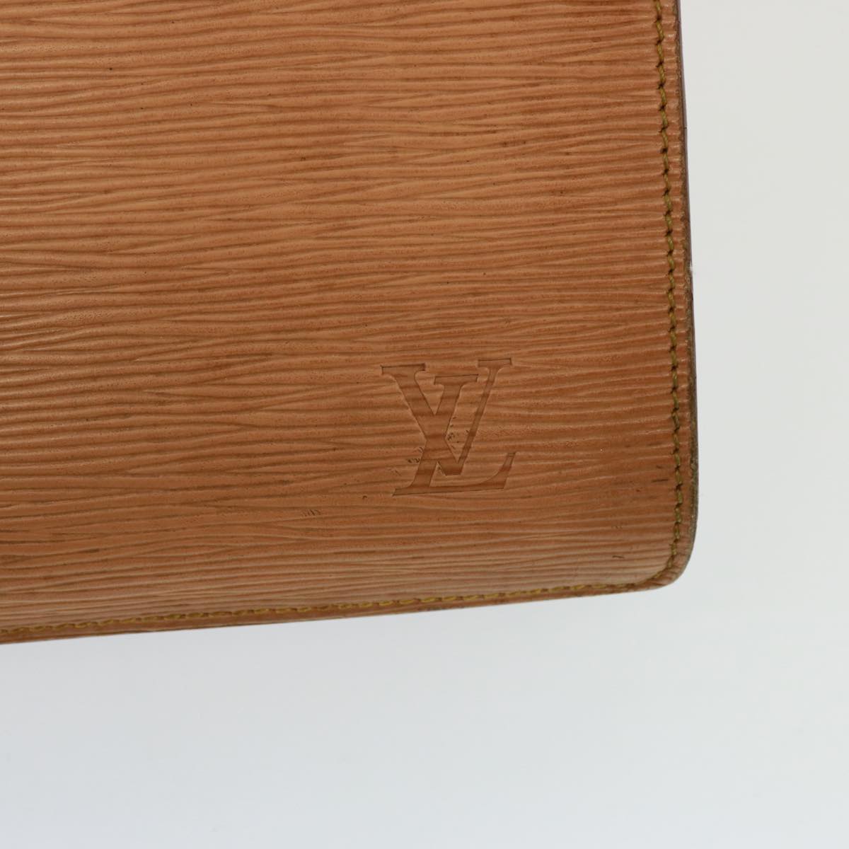 LOUIS VUITTON Epi Serviette Conseiller Briefcase Beige M54429 LV 78690