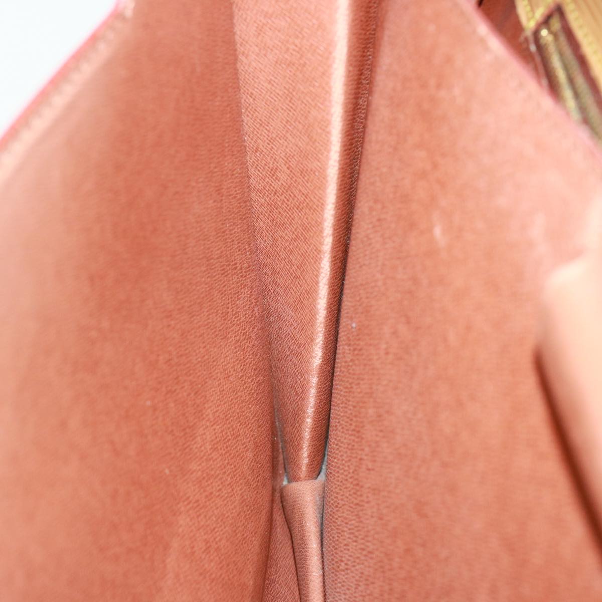 LOUIS VUITTON Epi Serviette Conseiller Briefcase Beige M54429 LV 78690