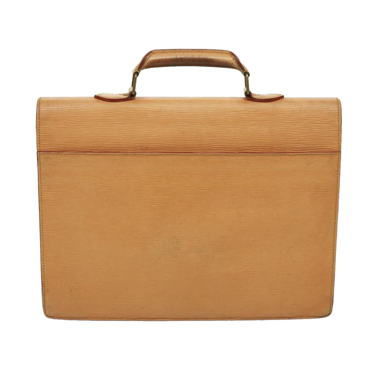 LOUIS VUITTON Epi Serviette Conseiller Briefcase Beige M54429 LV 78690