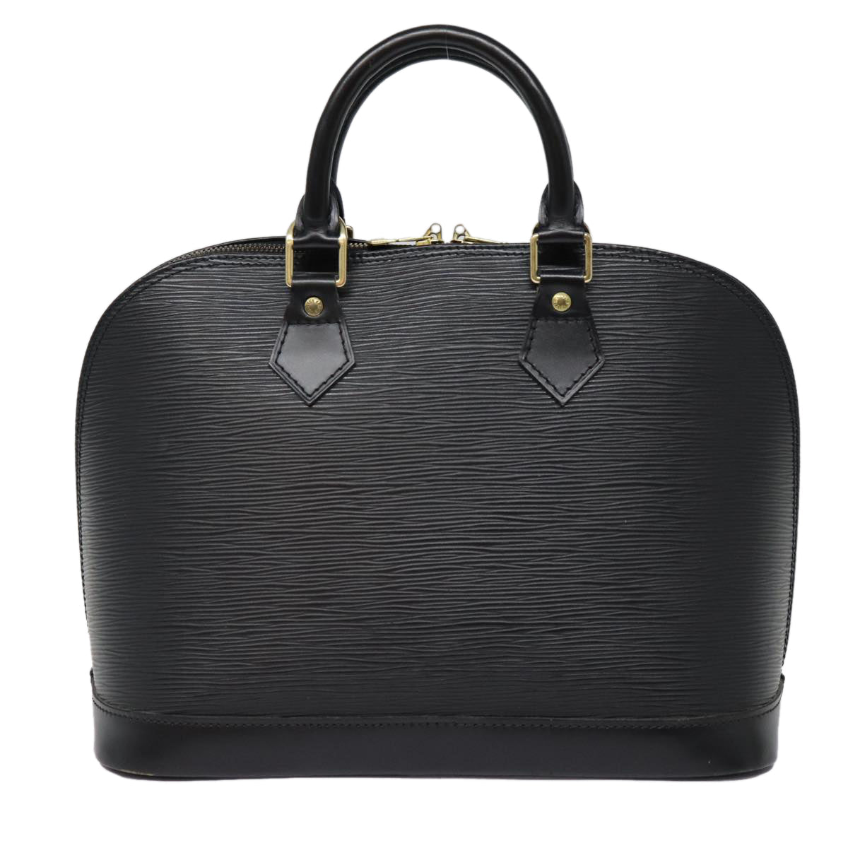 LOUIS VUITTON Epi Alma Hand Bag Black M52142 LV 78691