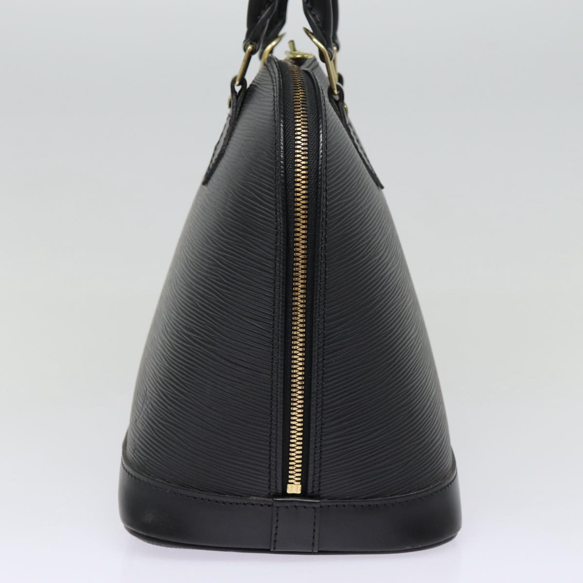 LOUIS VUITTON Epi Alma Hand Bag Black M52142 LV 78691