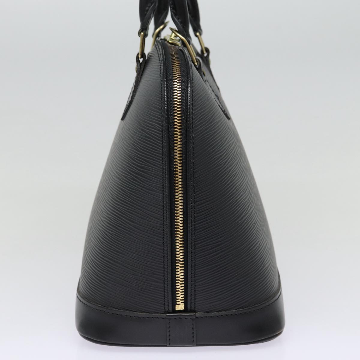 LOUIS VUITTON Epi Alma Hand Bag Black M52142 LV 78691