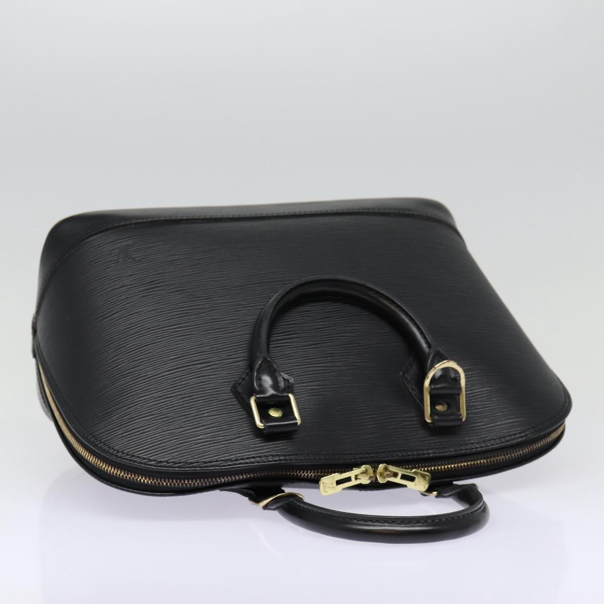 LOUIS VUITTON Epi Alma Hand Bag Black M52142 LV 78691