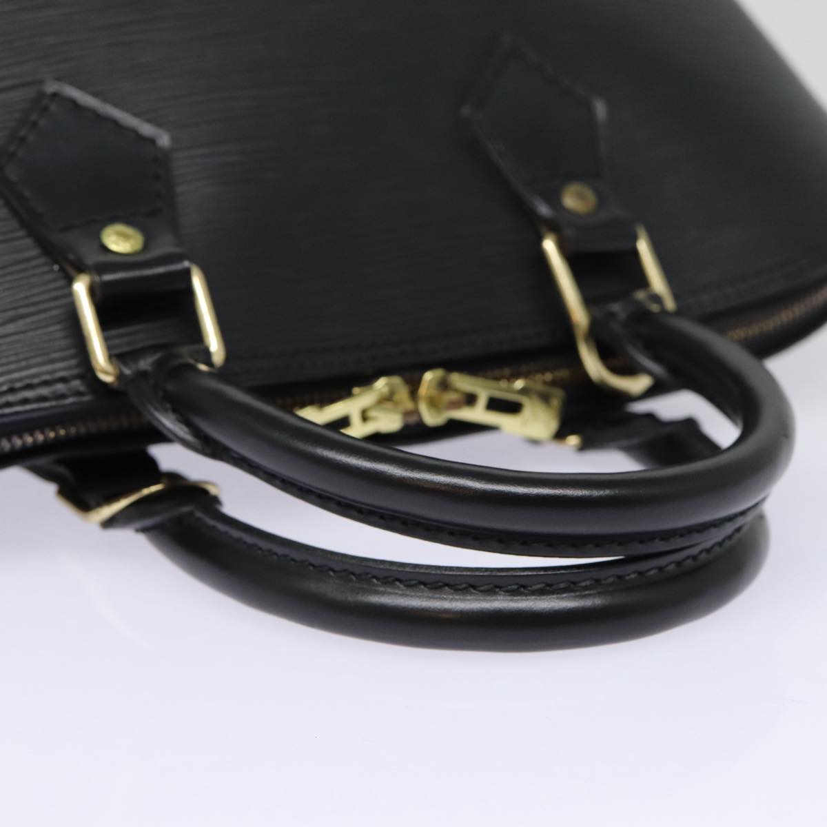 LOUIS VUITTON Epi Alma Hand Bag Black M52142 LV 78691