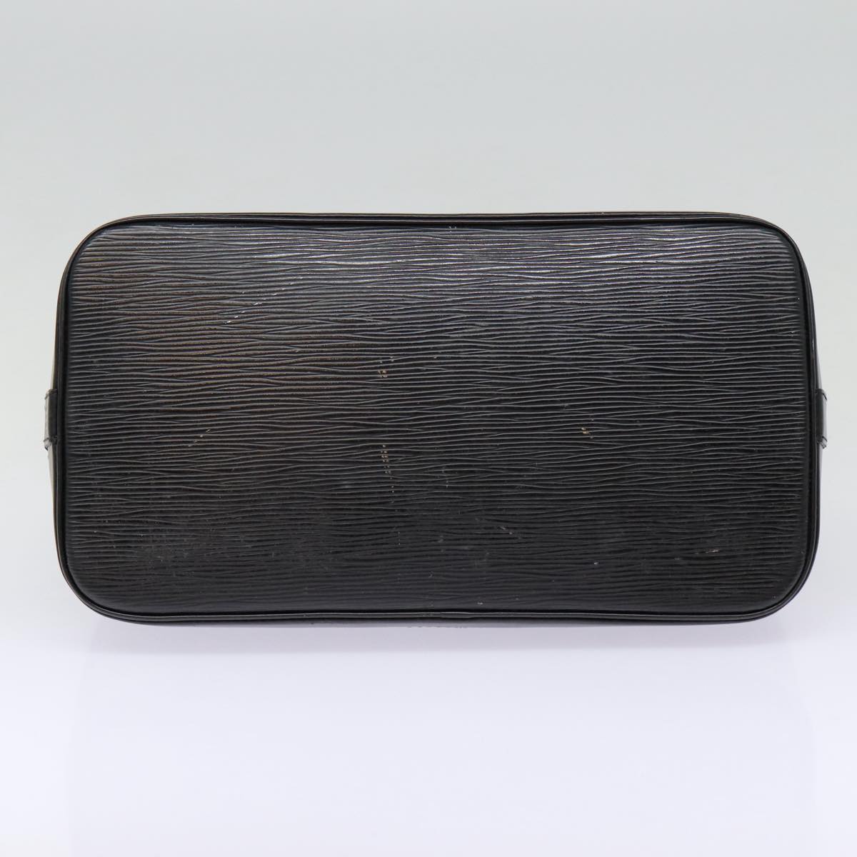 LOUIS VUITTON Epi Alma Hand Bag Black M52142 LV 78691