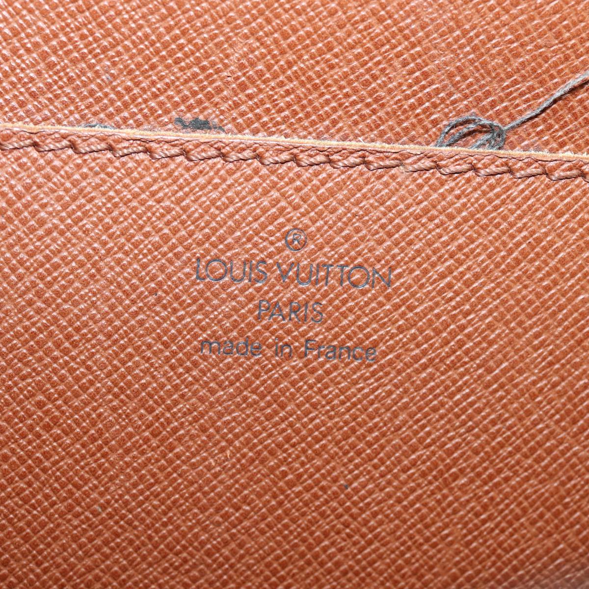 LOUIS VUITTON Monogram Porte Documents Bandouliere Bag M53338 LV 78725