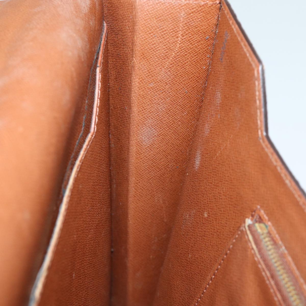 LOUIS VUITTON Monogram Porte Documents Bandouliere Bag M53338 LV 78725