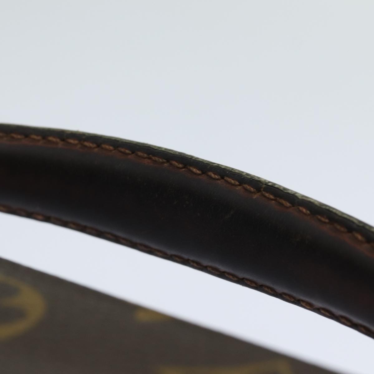 LOUIS VUITTON Monogram Porte Documents Bandouliere Bag M53338 LV 78725