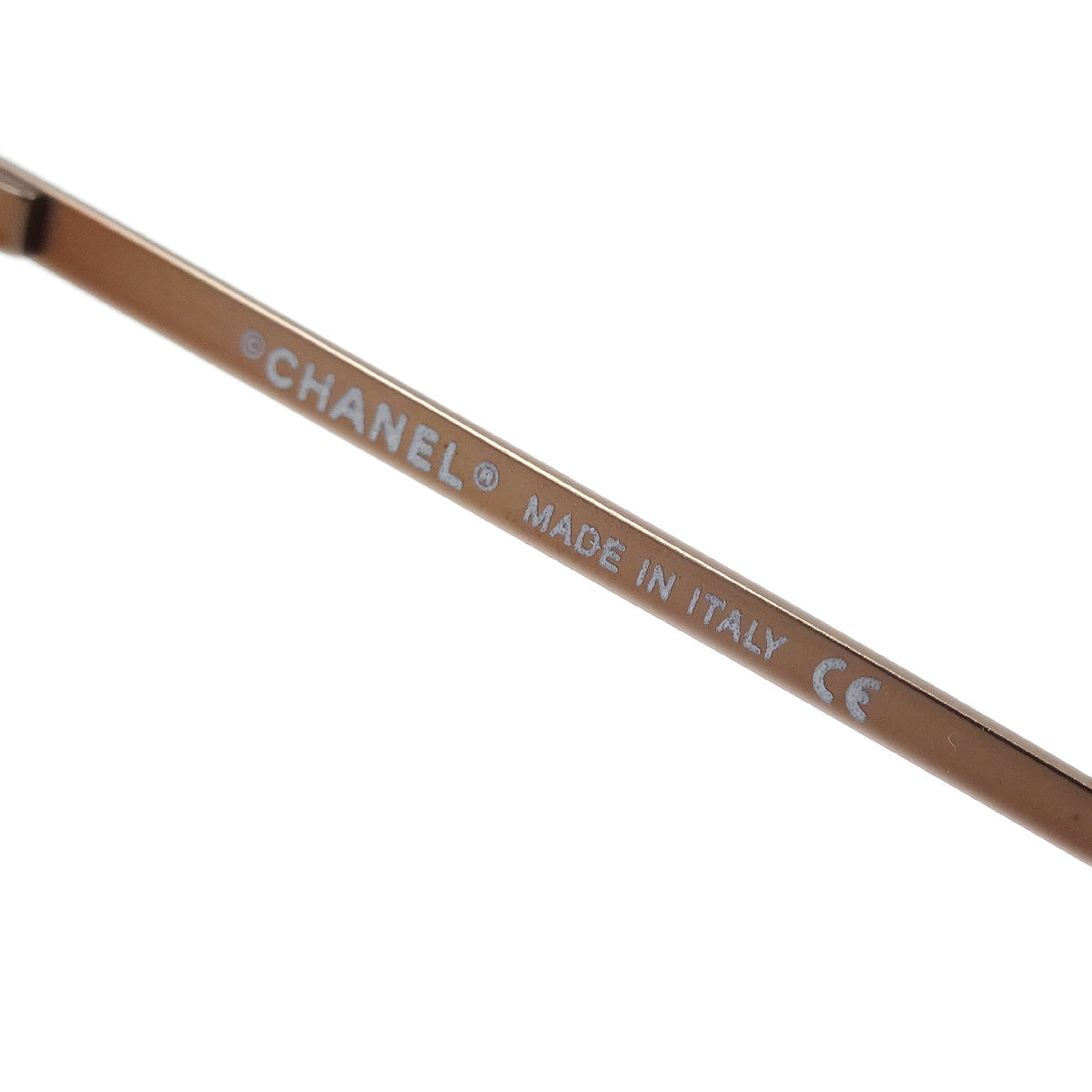 Luxury Chanel Sunglasses Eyewear Orange Small New