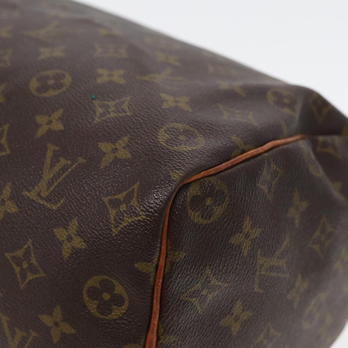LOUIS VUITTON Monogram Speedy 35 Hand Bag M41524 LV 78734