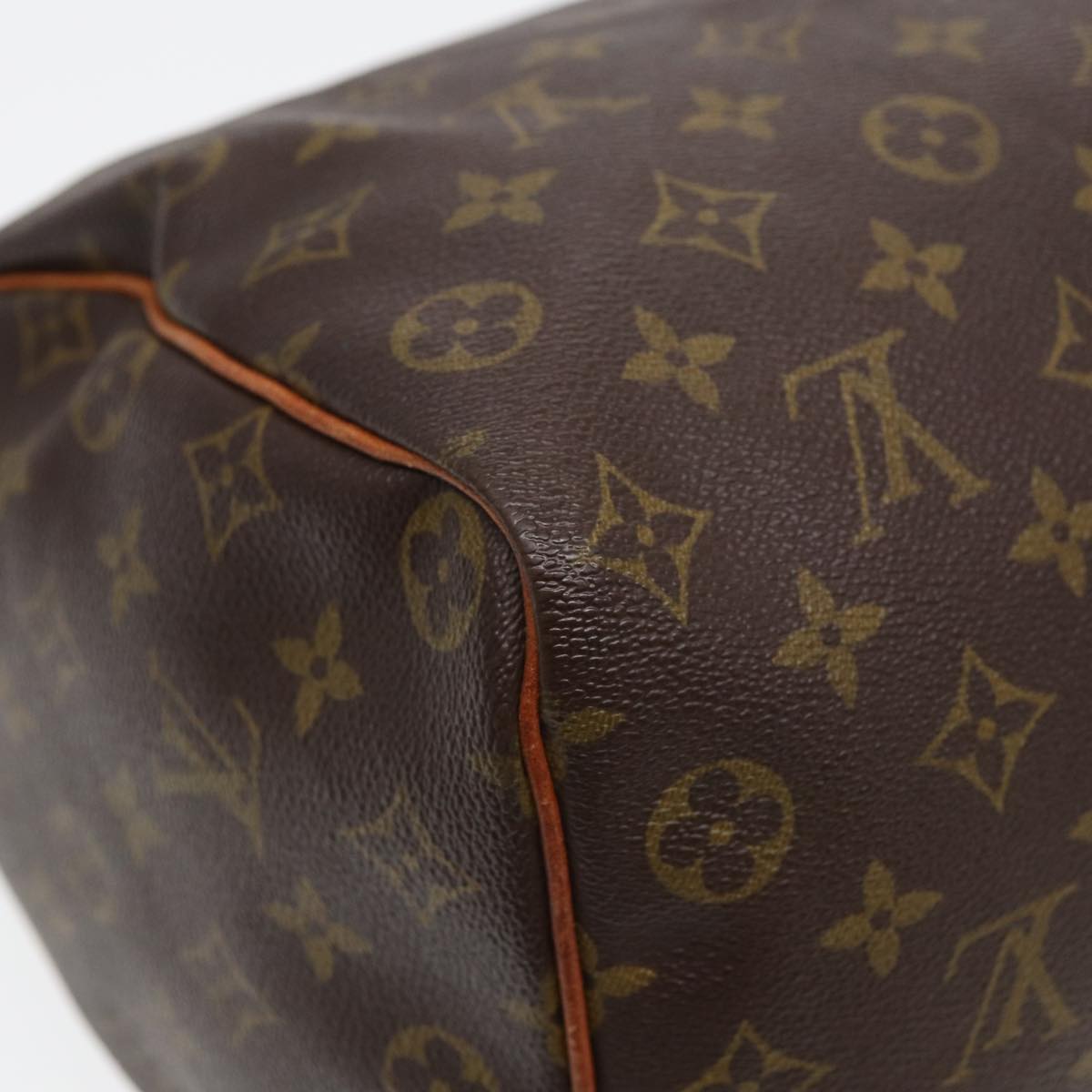 LOUIS VUITTON Monogram Speedy 35 Hand Bag M41524 LV 78734