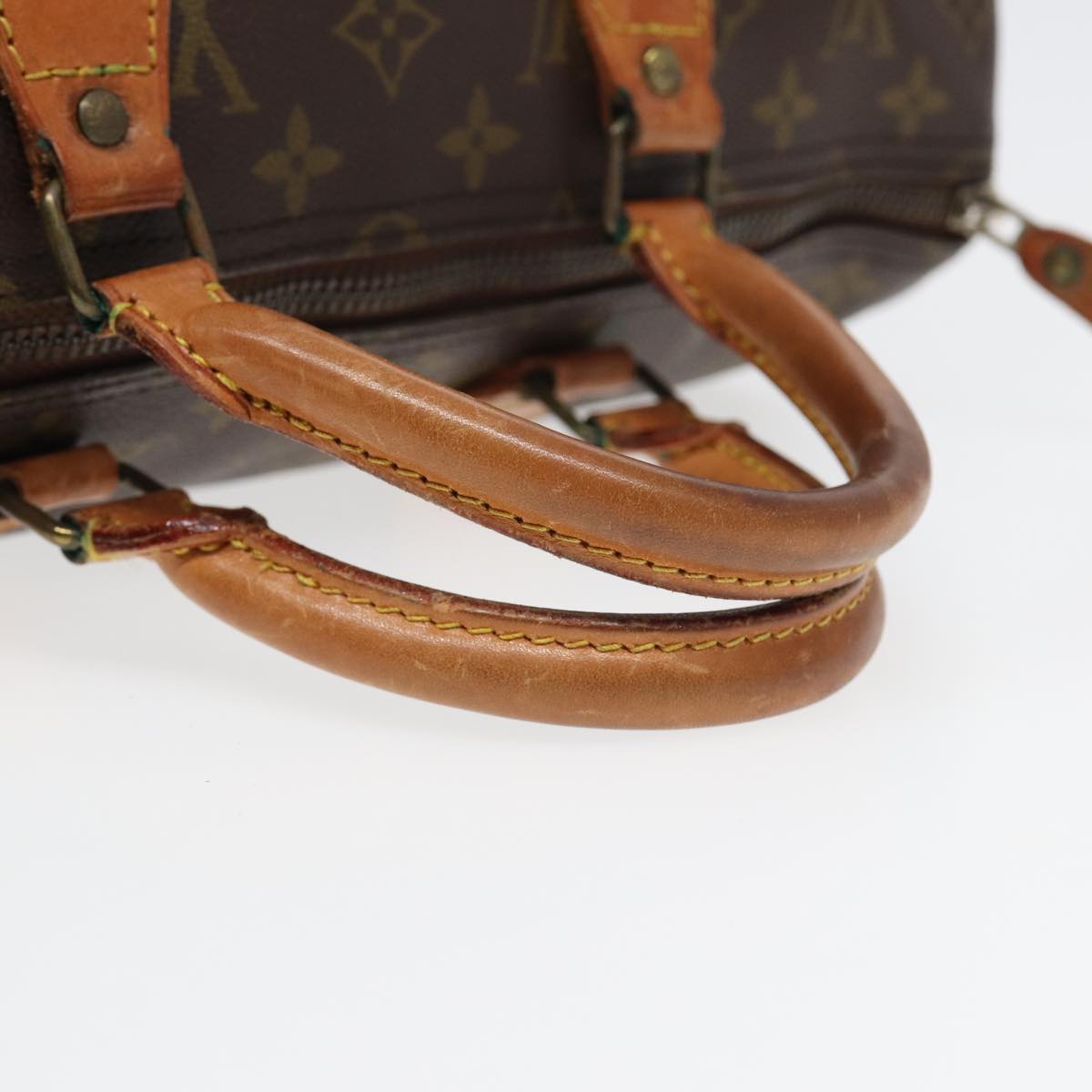 LOUIS VUITTON Monogram Speedy 35 Hand Bag M41524 LV 78734