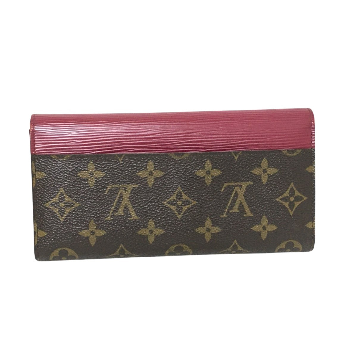 Louis Vuitton Portefeuille Marie  Canvas Wallet  ()