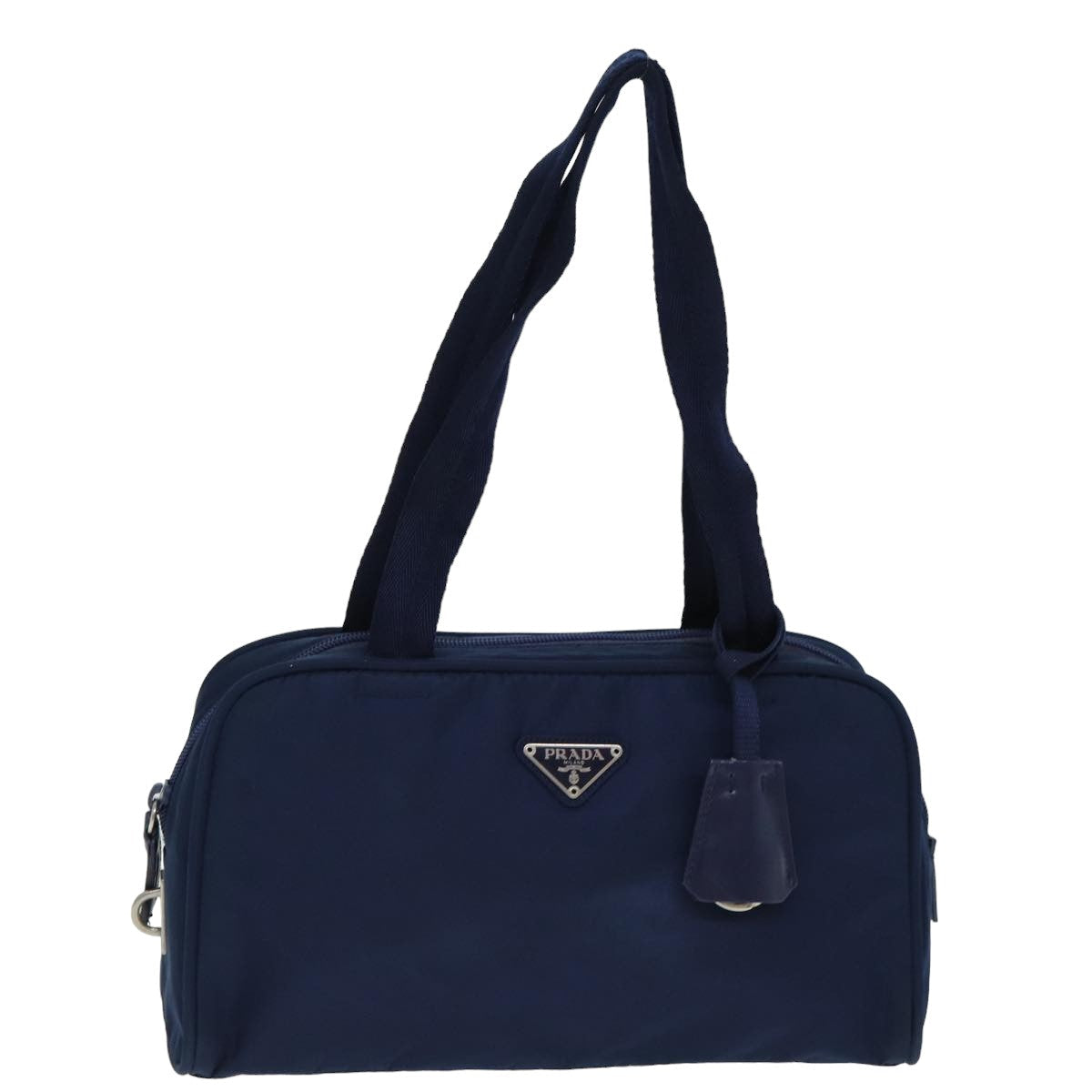 Luxury PradaHand Bag Nylon Navy 78803