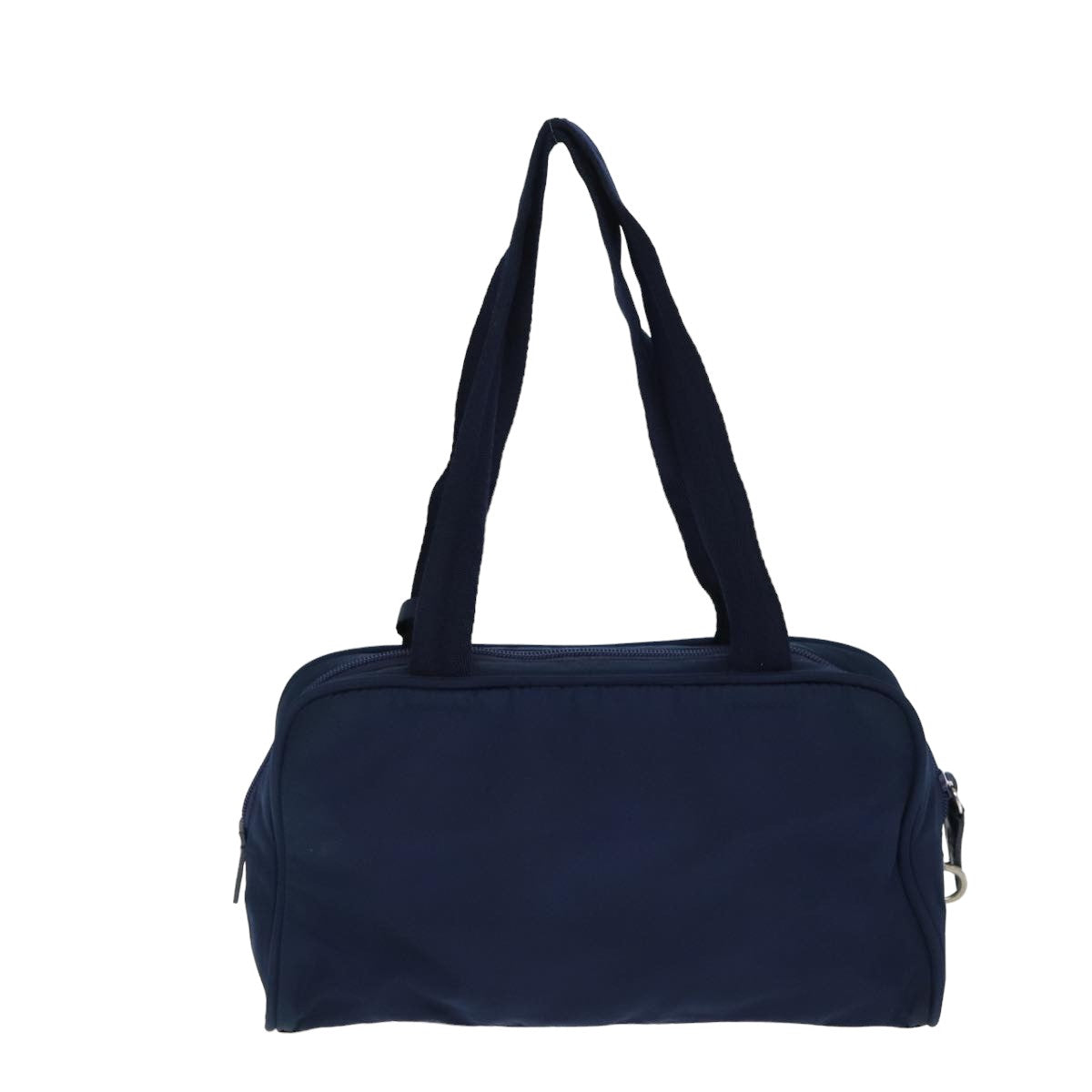 Luxury PradaHand Bag Nylon Navy 78803
