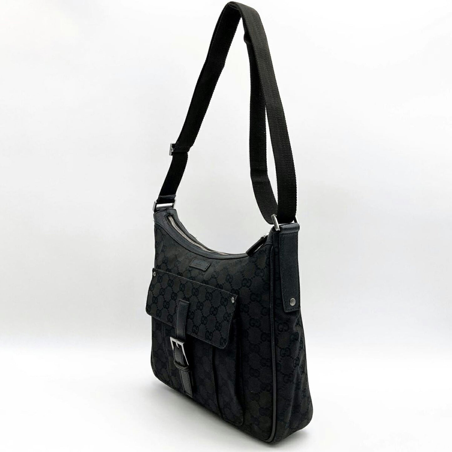 Gucci Gg Canvas  Canvas Shopper Bag ()
