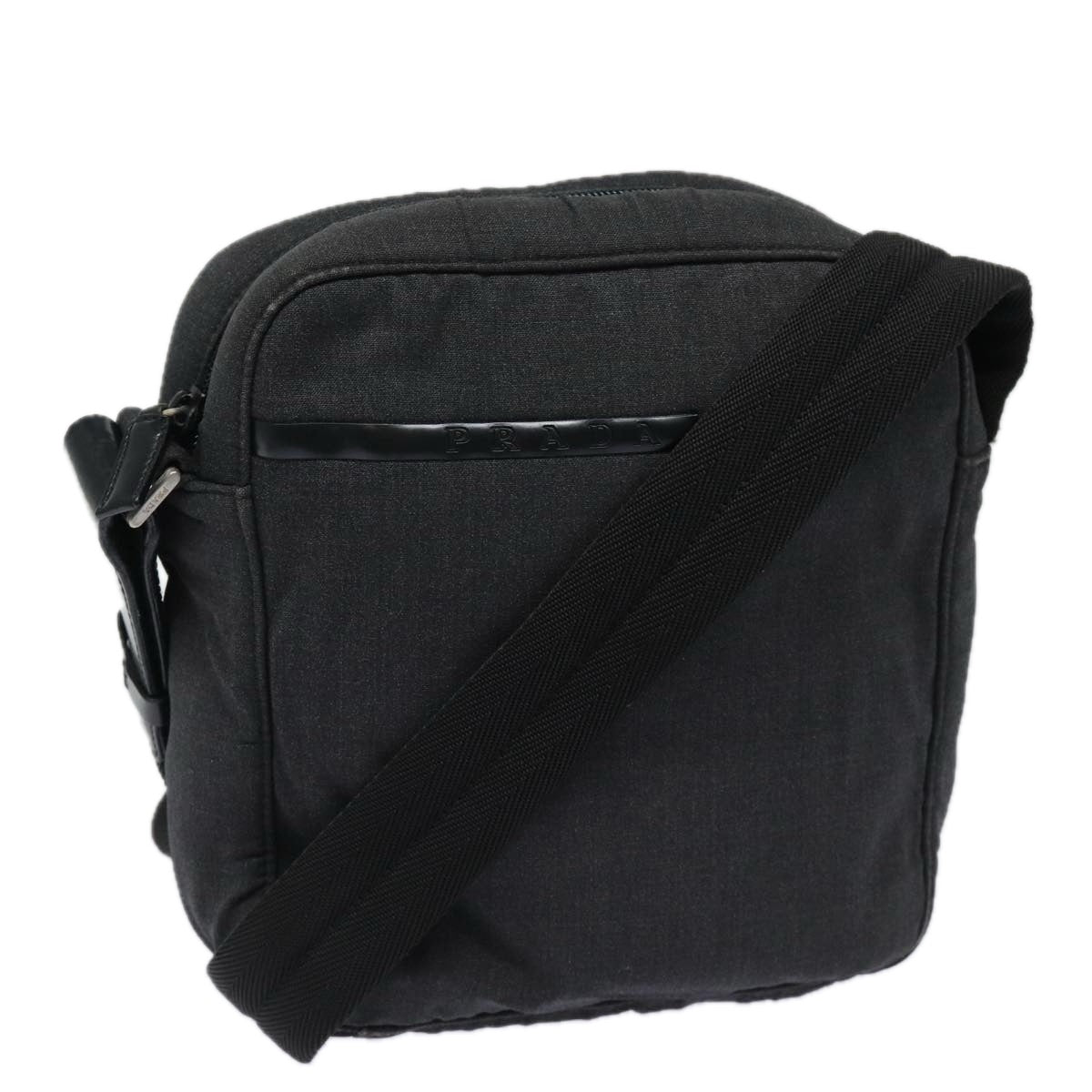 Luxury PradaShoulder Bag Nylon Black 78818