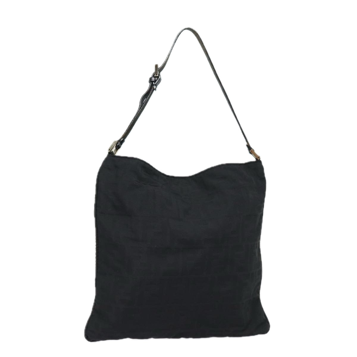 Luxury Fendi Zucca Canvas Tote Bag Black78825