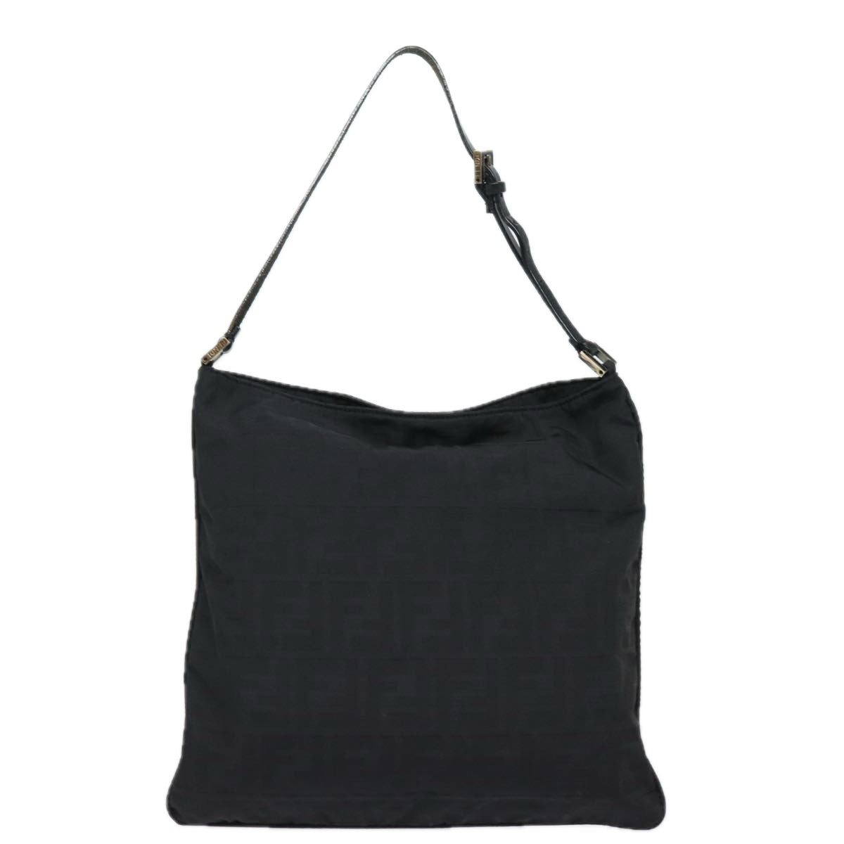 Luxury Fendi Zucca Canvas Tote Bag Black78825
