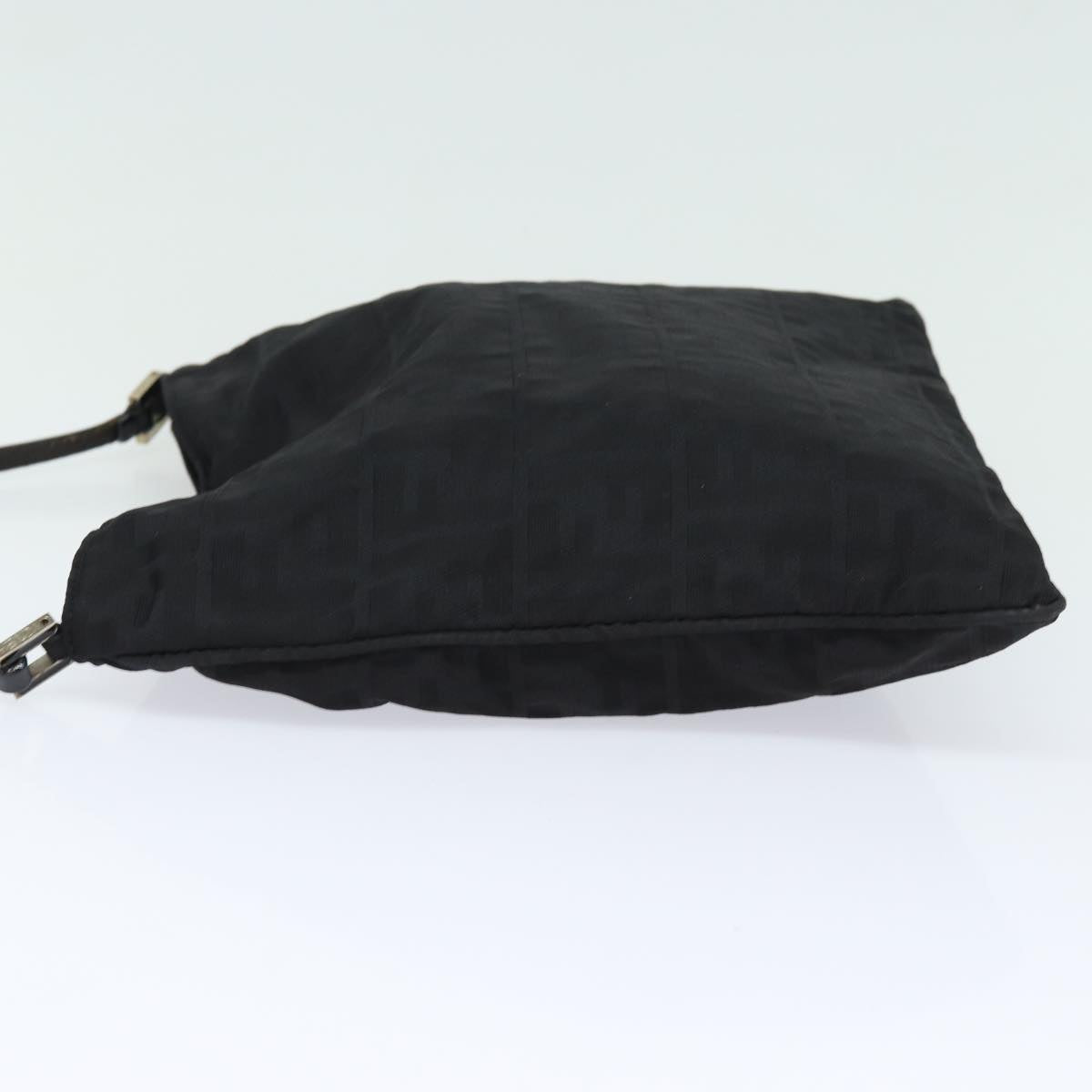 Luxury Fendi Zucca Canvas Tote Bag Black78825