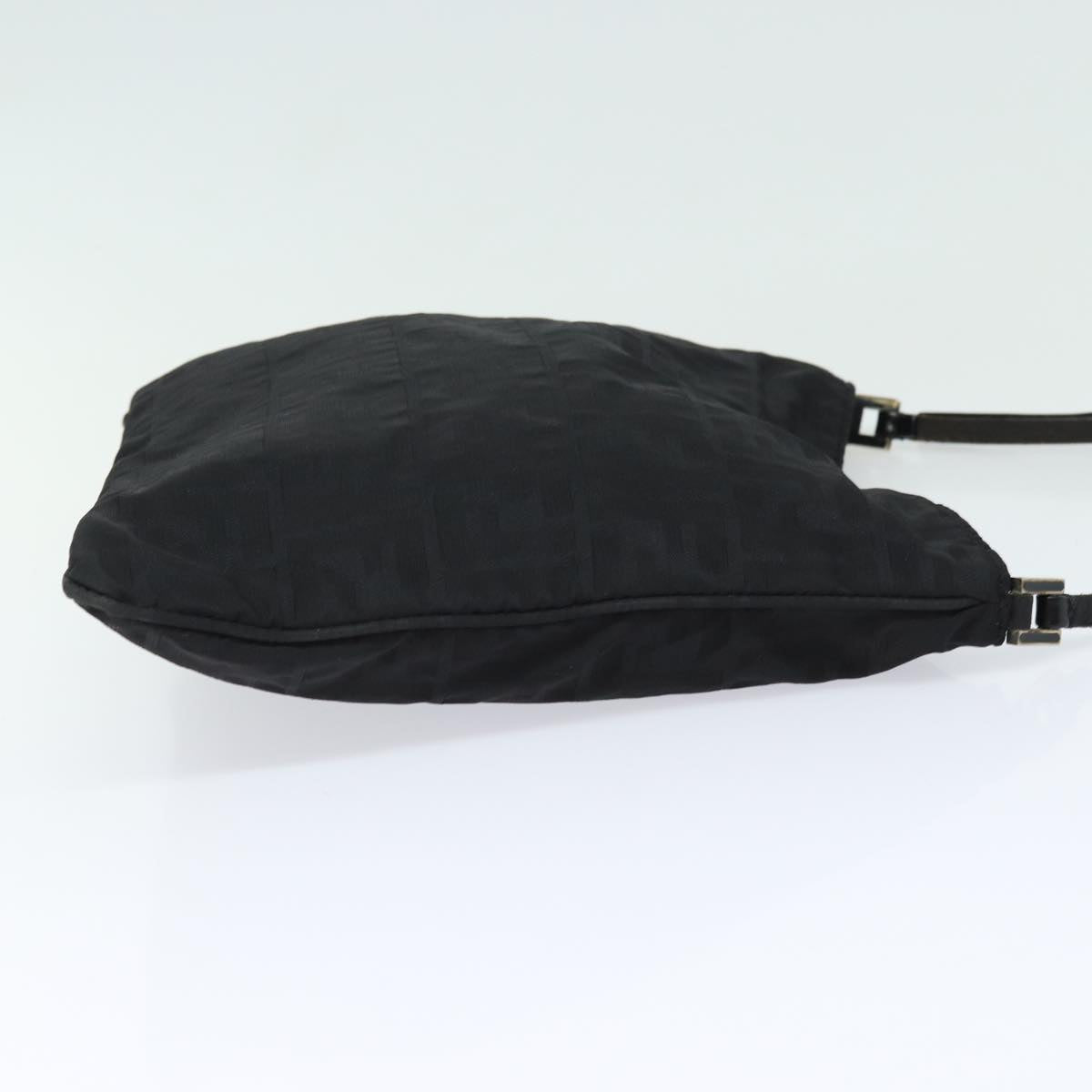 Luxury Fendi Zucca Canvas Tote Bag Black78825