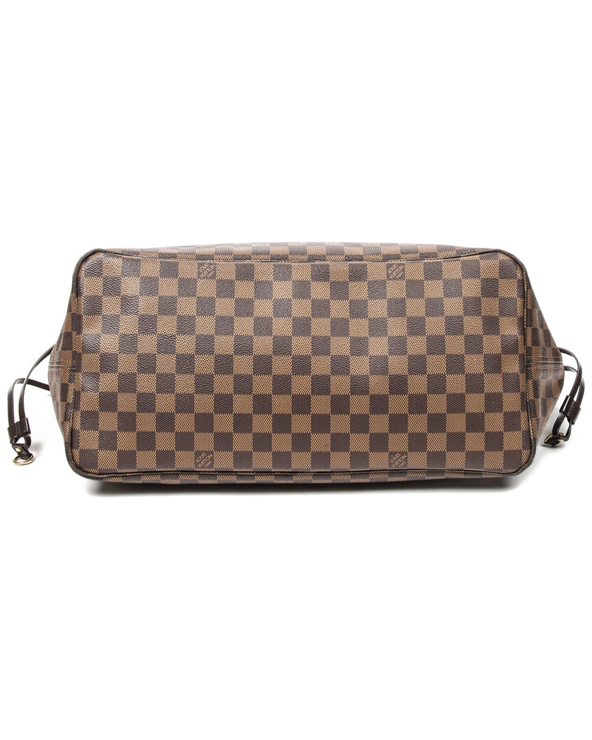 Louis Vuitton Brown Damier Ebene Canvas Neverfull ( )