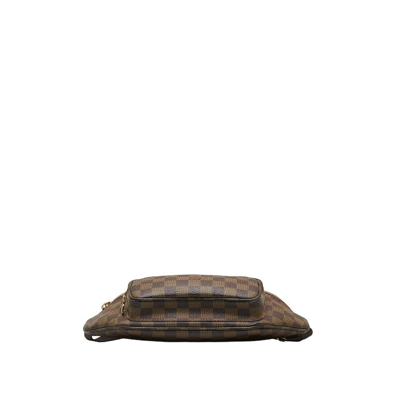 Louis Vuitton Damier Bum Bag Melville Body Bag Waist Bag N51172 Brown PVC Leather  Louis Vuitton