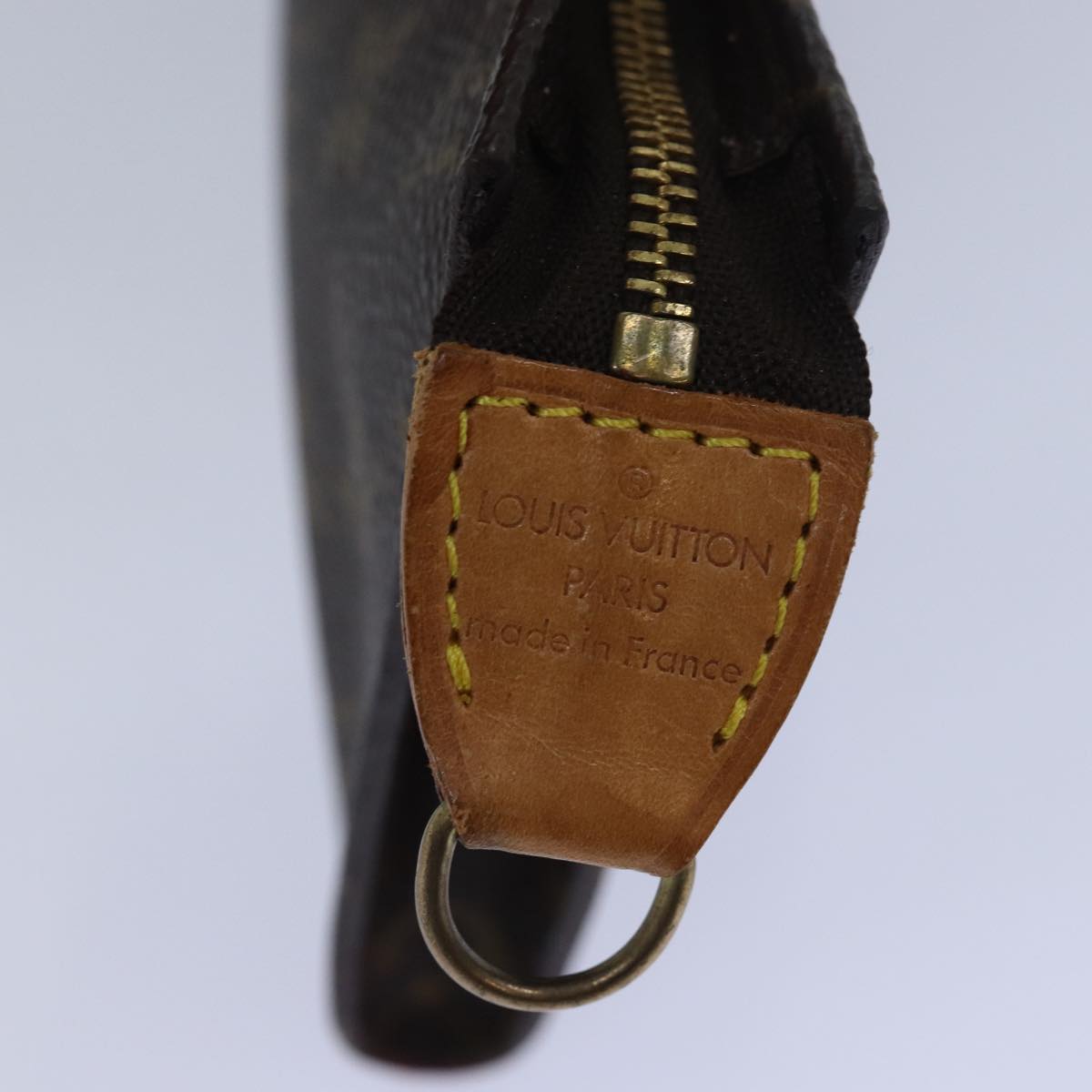 LOUIS VUITTON Monogram Bucket GM Pouch Accessory Pouch LV 78864