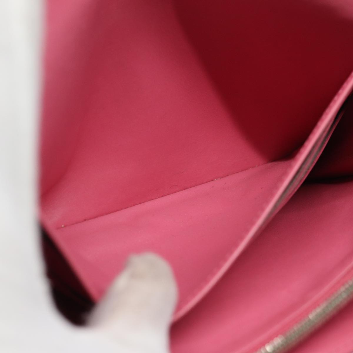 LOUIS VUITTON Vernis Portefeiulle Sarah Wallet Fran Boise M9140F LV 78867
