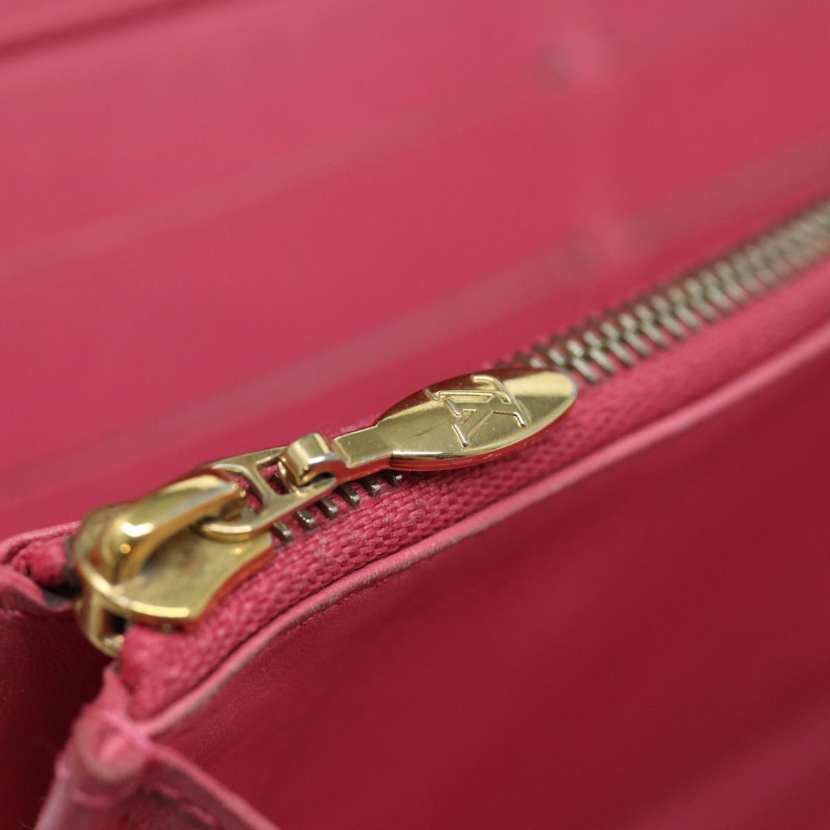 LOUIS VUITTON Vernis Portefeiulle Sarah Wallet Fran Boise M9140F LV 78867