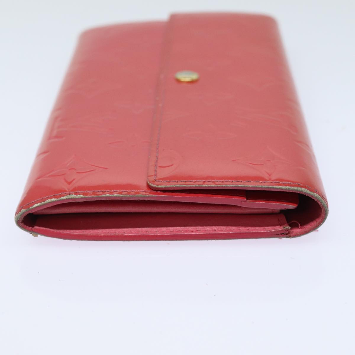 LOUIS VUITTON Vernis Portefeiulle Sarah Wallet Fran Boise M9140F LV 78867