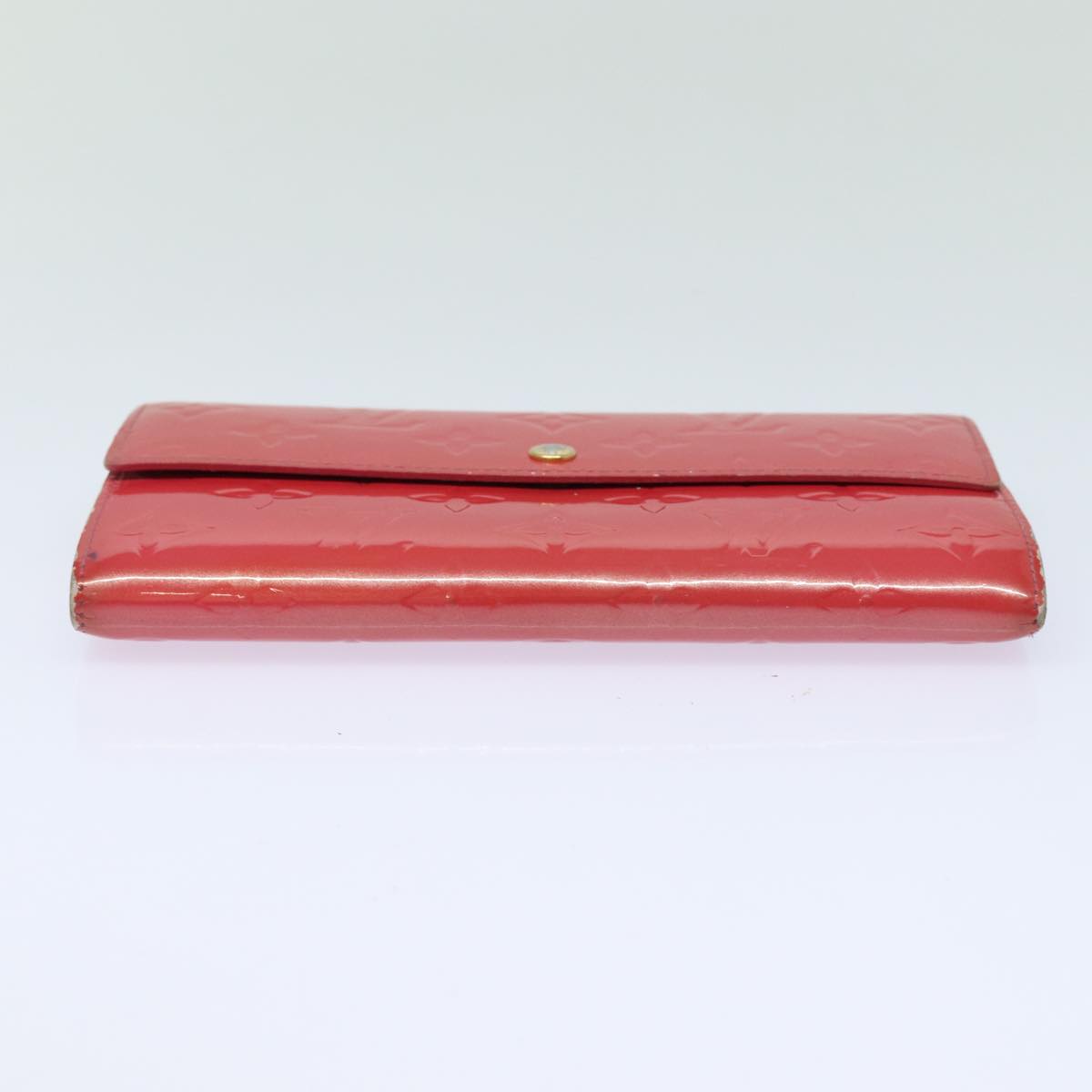 LOUIS VUITTON Vernis Portefeiulle Sarah Wallet Fran Boise M9140F LV 78867