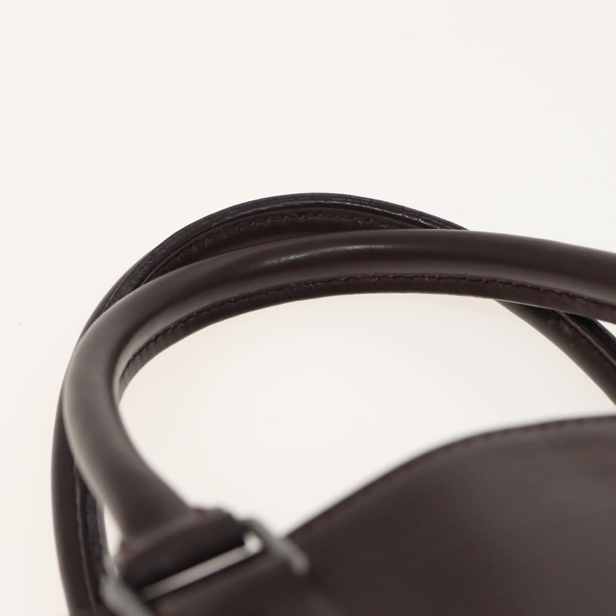 LOUIS VUITTON Epi Sac Plat Hand Bag Mocha Brown M5908D LV 78894