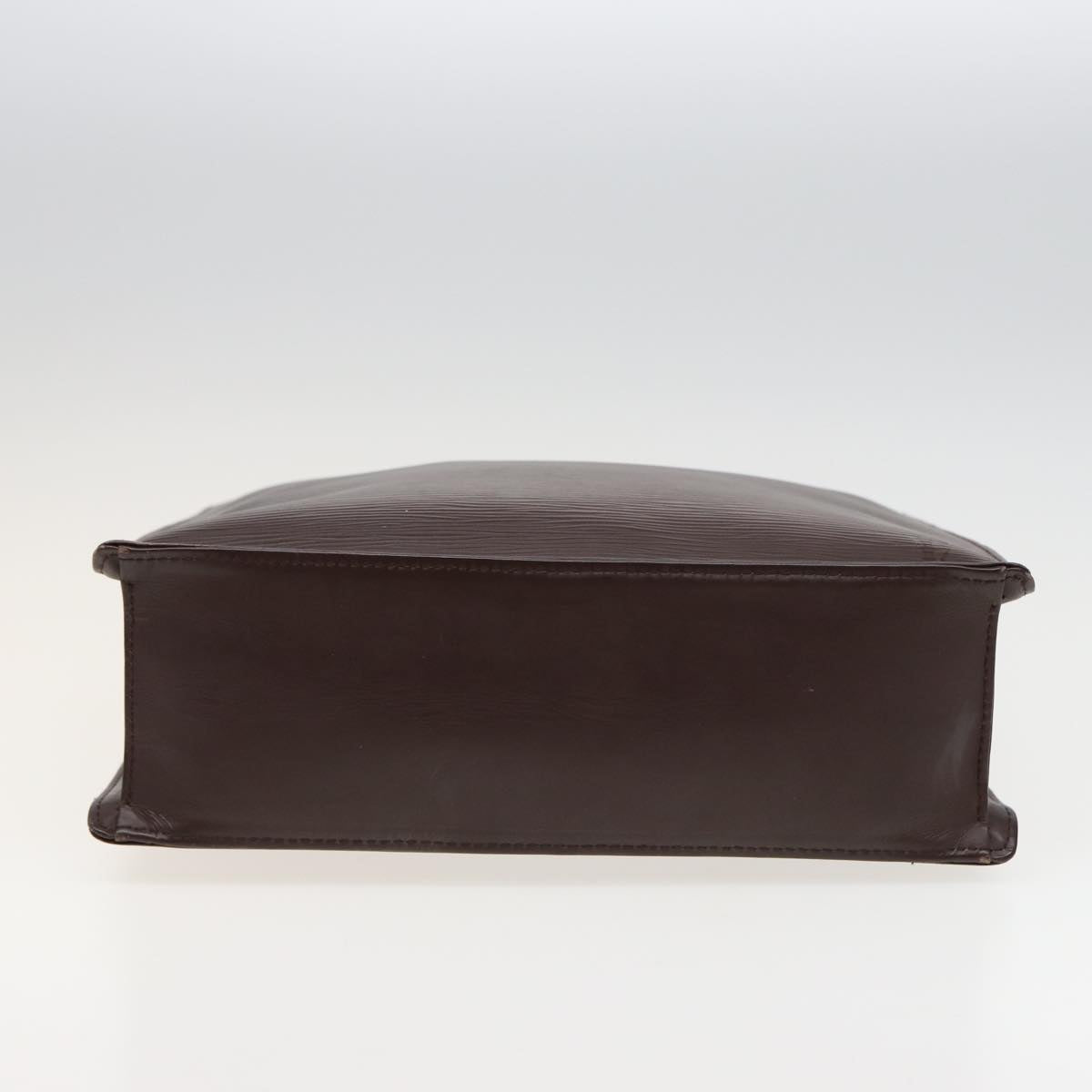 LOUIS VUITTON Epi Sac Plat Hand Bag Mocha Brown M5908D LV 78894