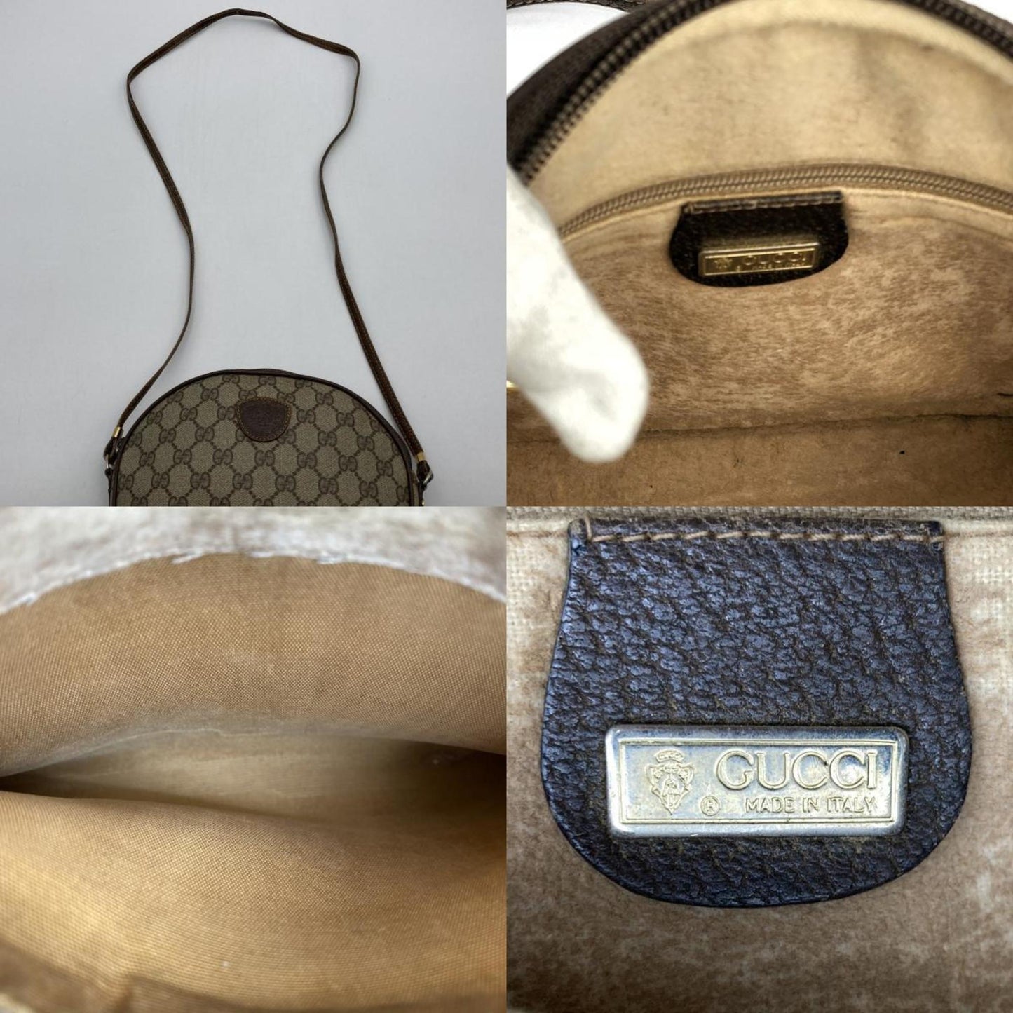 Gucci  Canvas Shopper Bag