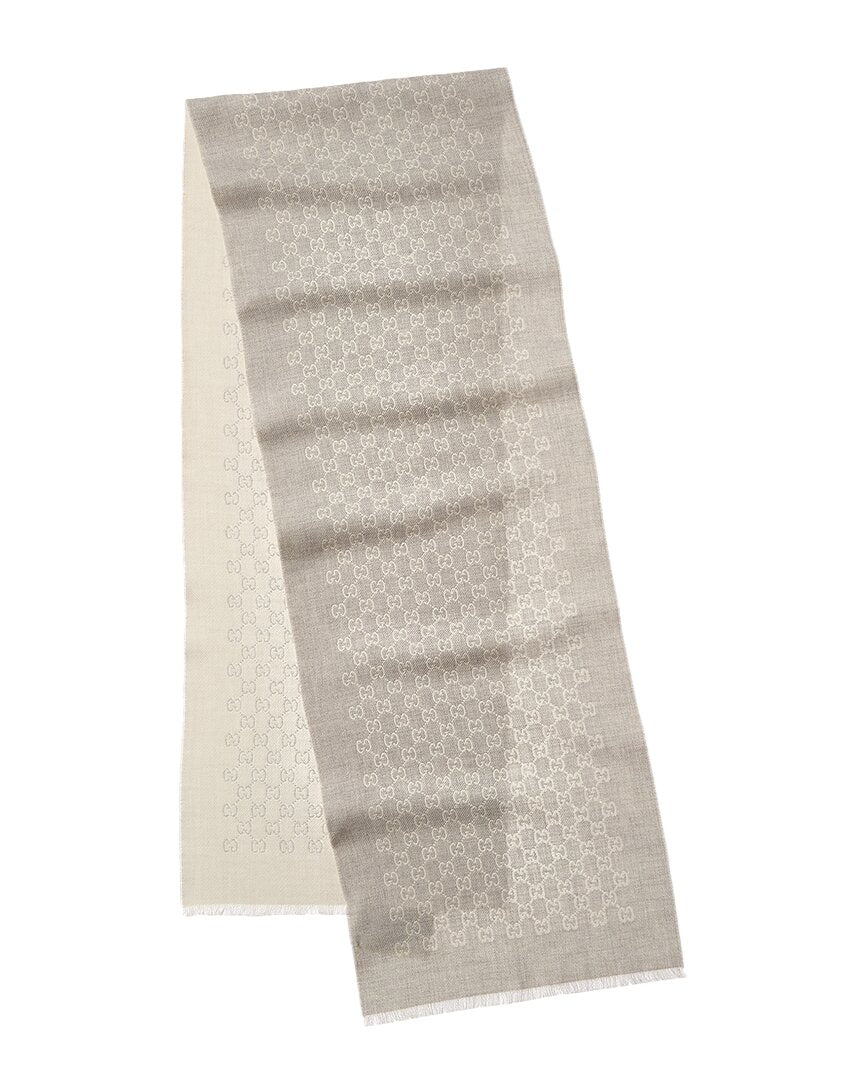 Gucci GG Wool Scarf