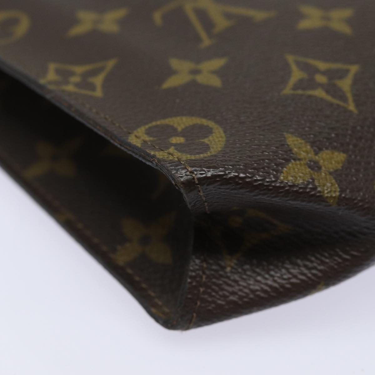 LOUIS VUITTON Monogram Poche Toilette 26 Vintage Pouch M47542 LV 78923