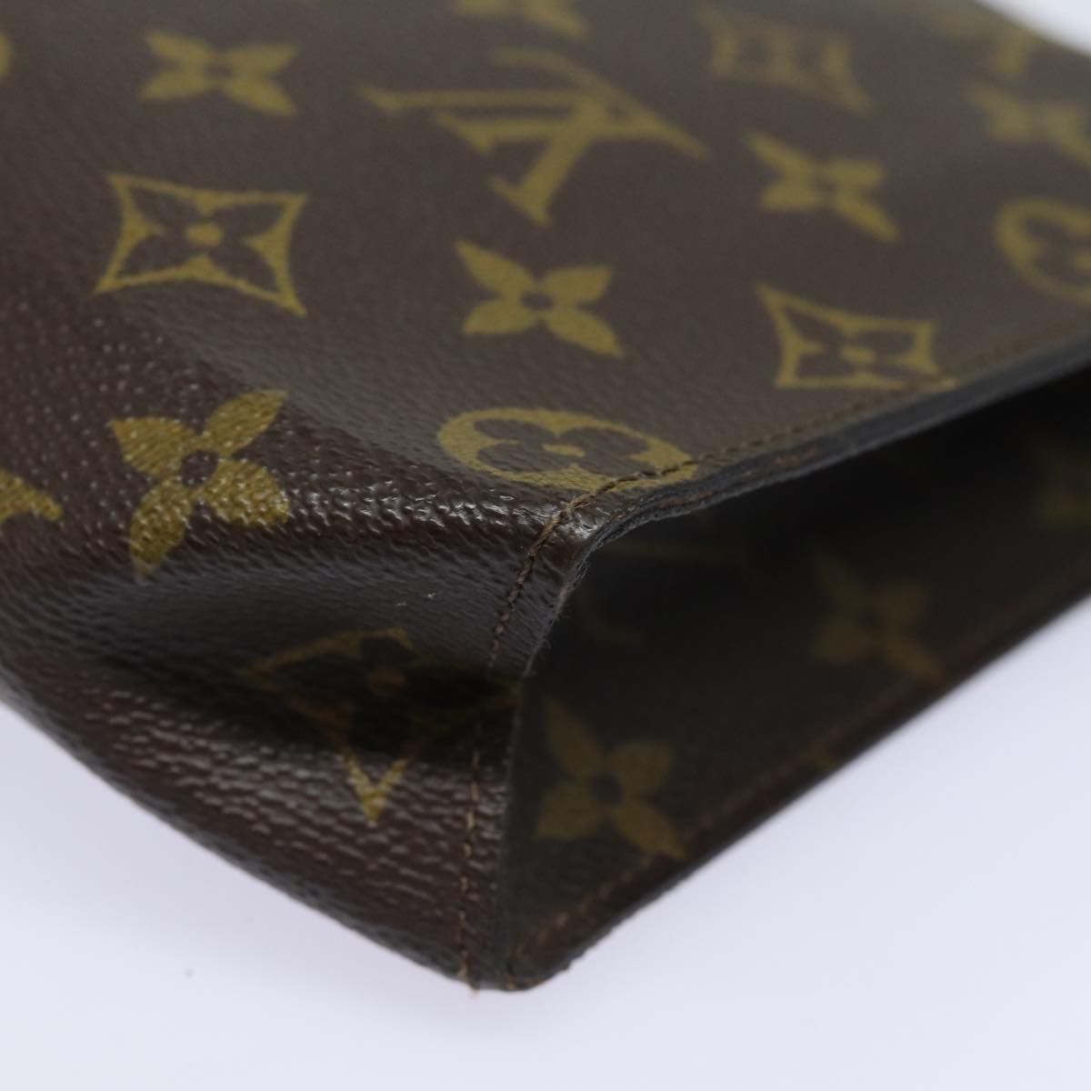 LOUIS VUITTON Monogram Poche Toilette 26 Vintage Pouch M47542 LV 78923