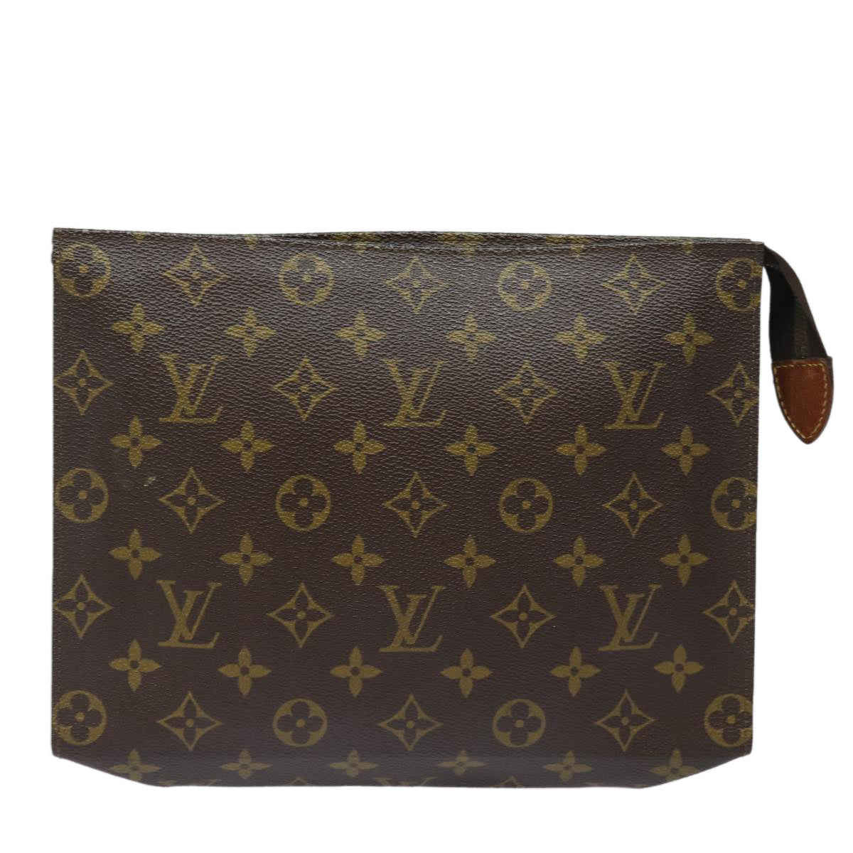 LOUIS VUITTON Monogram Poche Toilette 26 Vintage Pouch M47542 LV 78923
