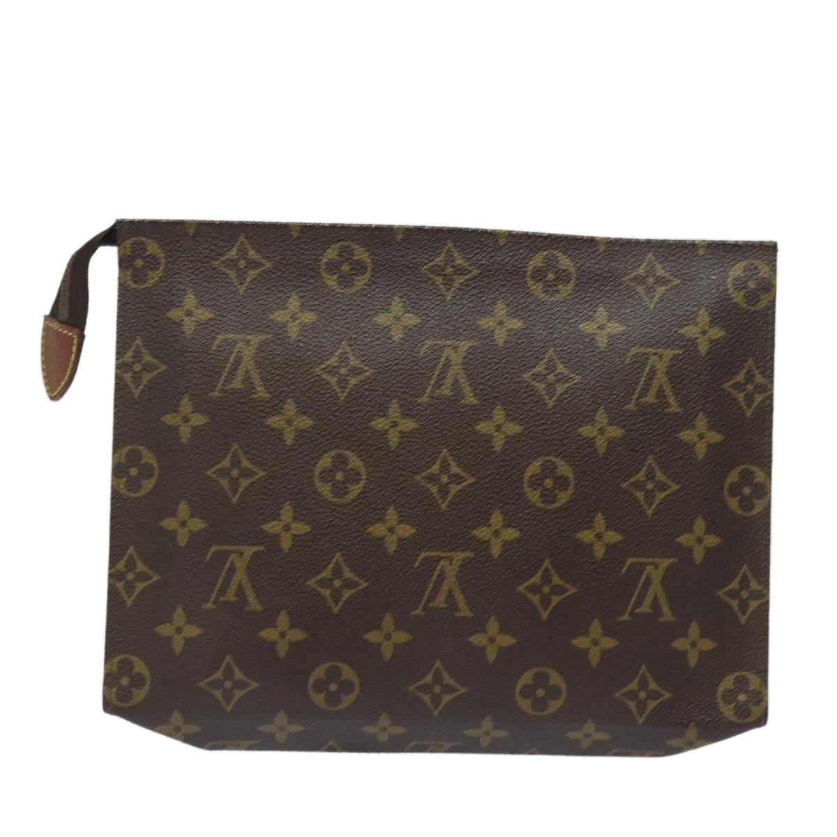 LOUIS VUITTON Monogram Poche Toilette 26 Vintage Pouch M47542 LV 78923