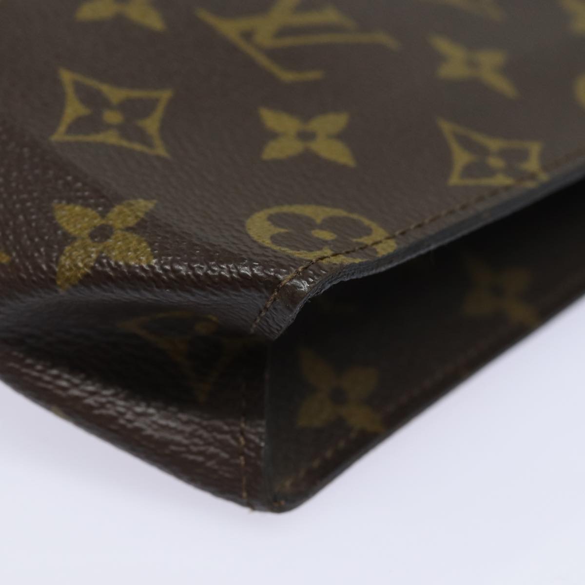 LOUIS VUITTON Monogram Poche Toilette 26 Vintage Pouch M47542 LV 78923