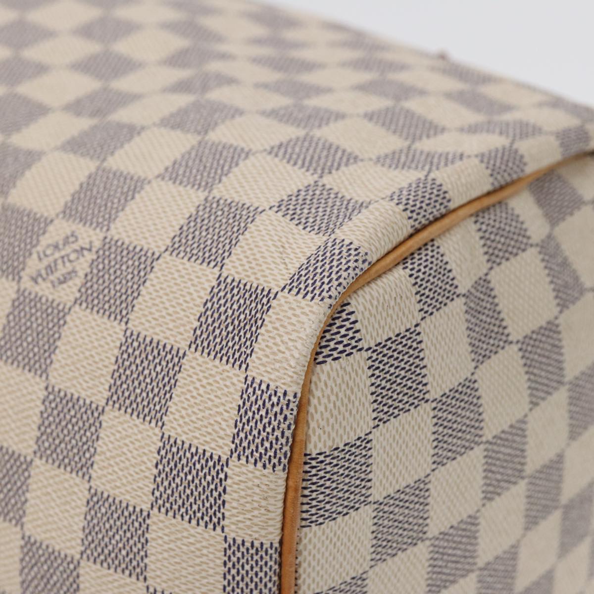 LOUIS VUITTON Damier Azur Speedy 30 Hand Bag N41533 LV 78933
